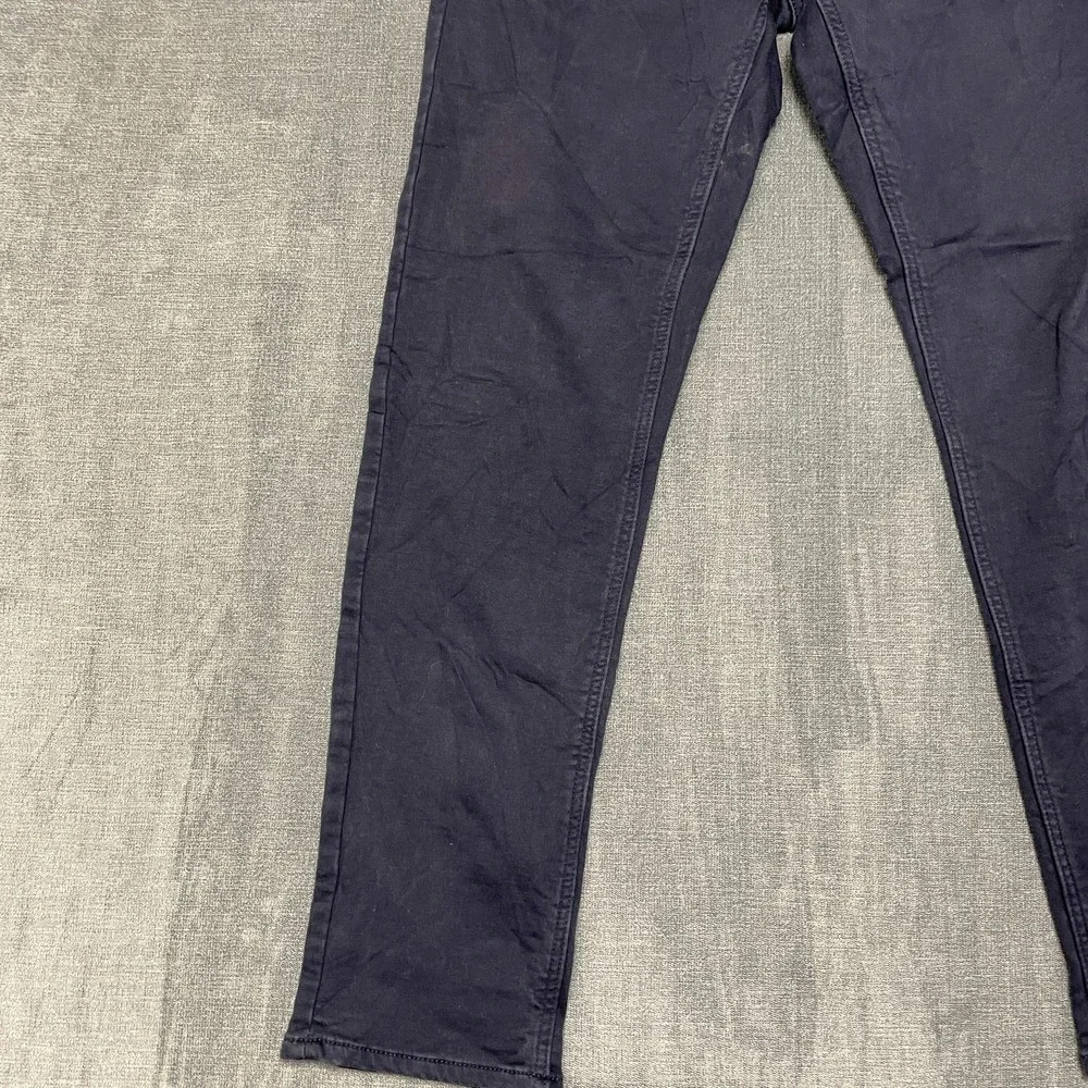 Banana Republic Jeans Men 30 Navy Blue Denim Straight Leg Medium Wash Outdoor